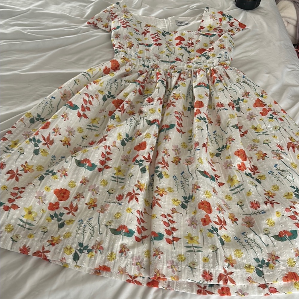 GUC Floral Dress with Pockets